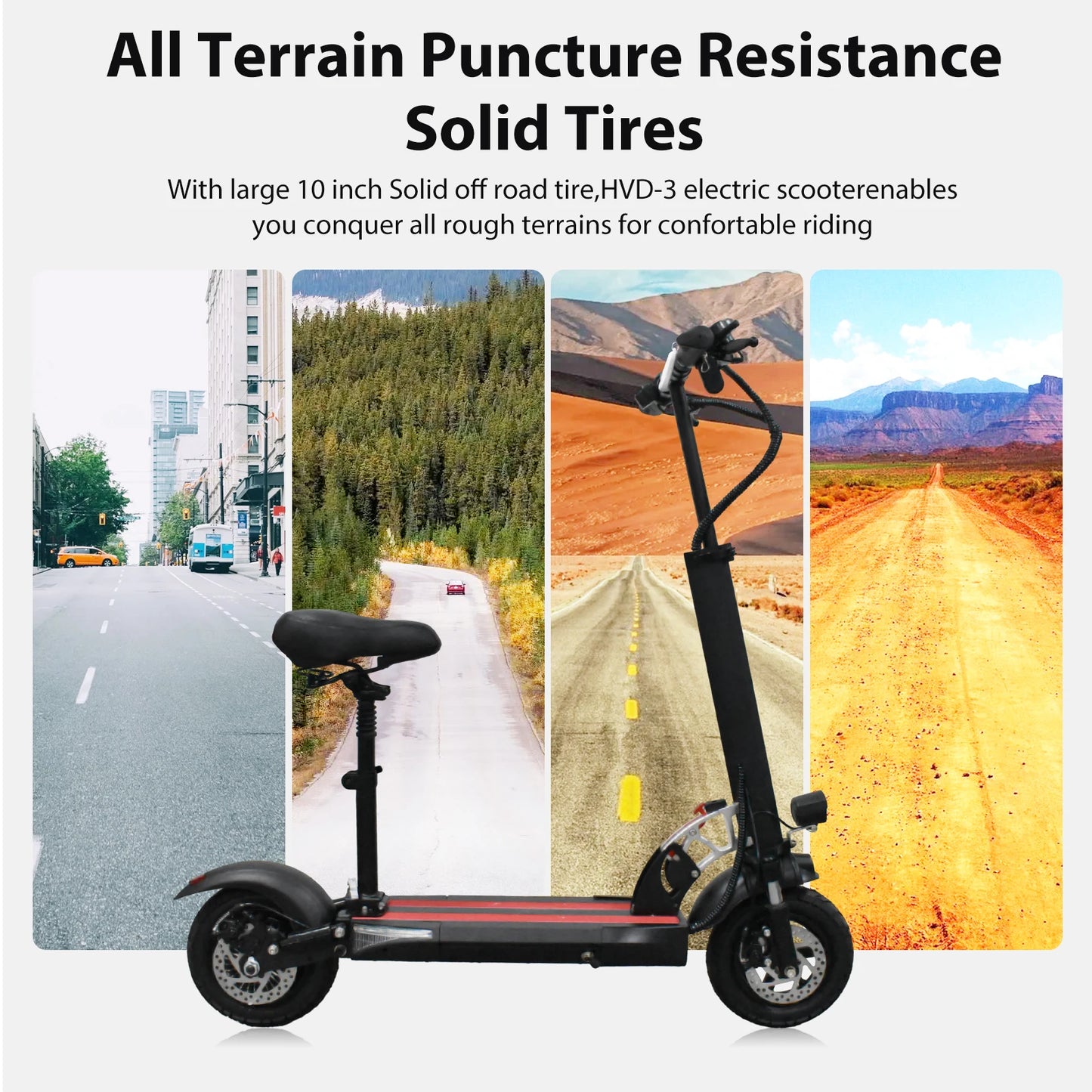 800W Motor Electric Scooter