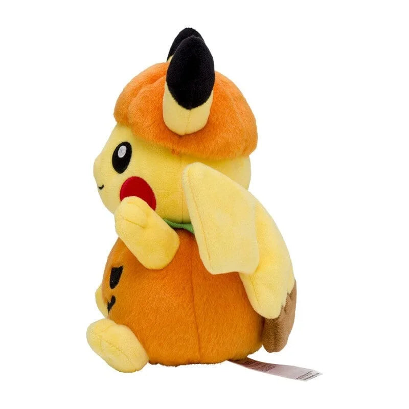 20cm Pumpkin Pikachu Plush Toy C
