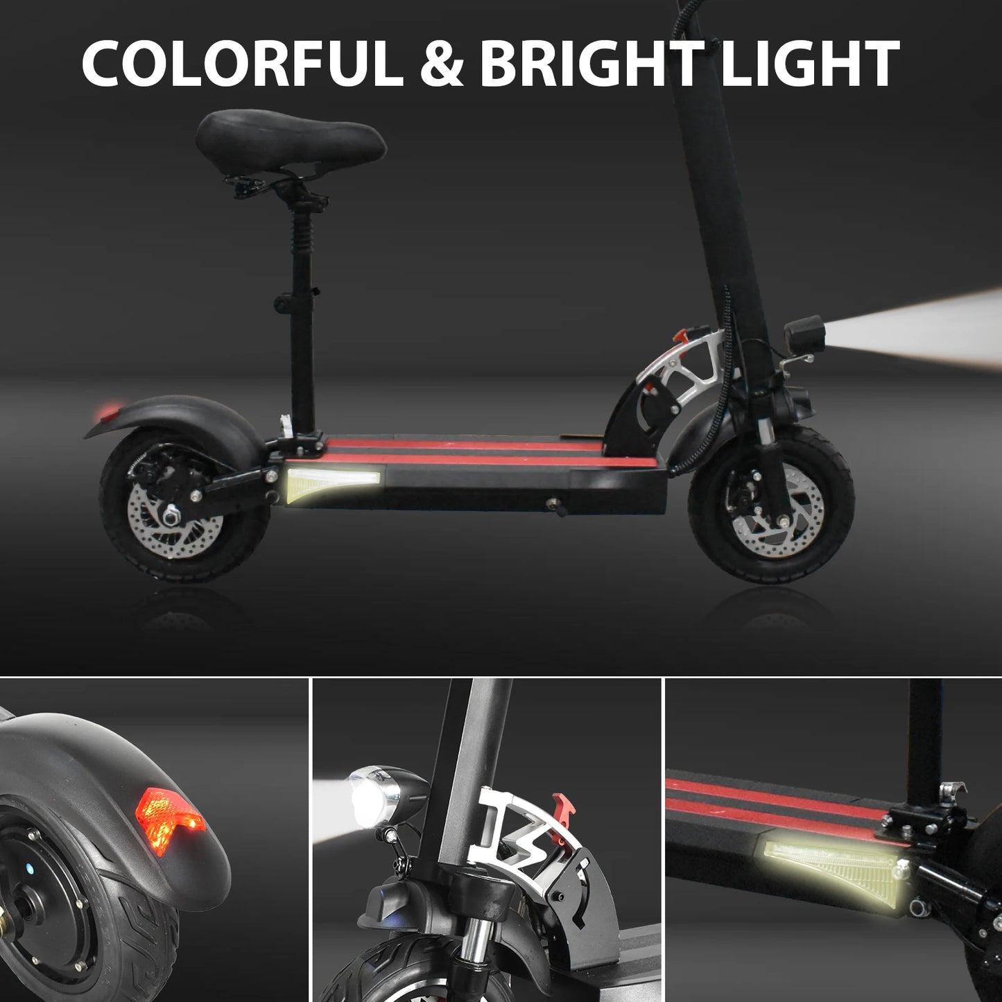 800W Motor Electric Scooter