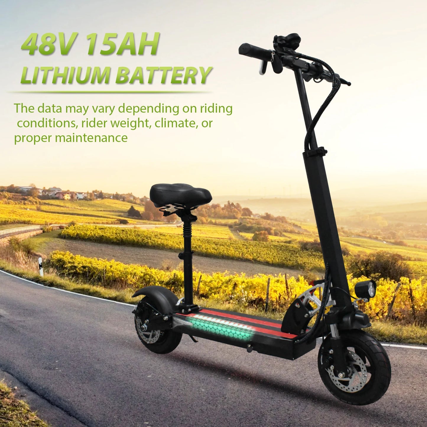 800W Motor Electric Scooter