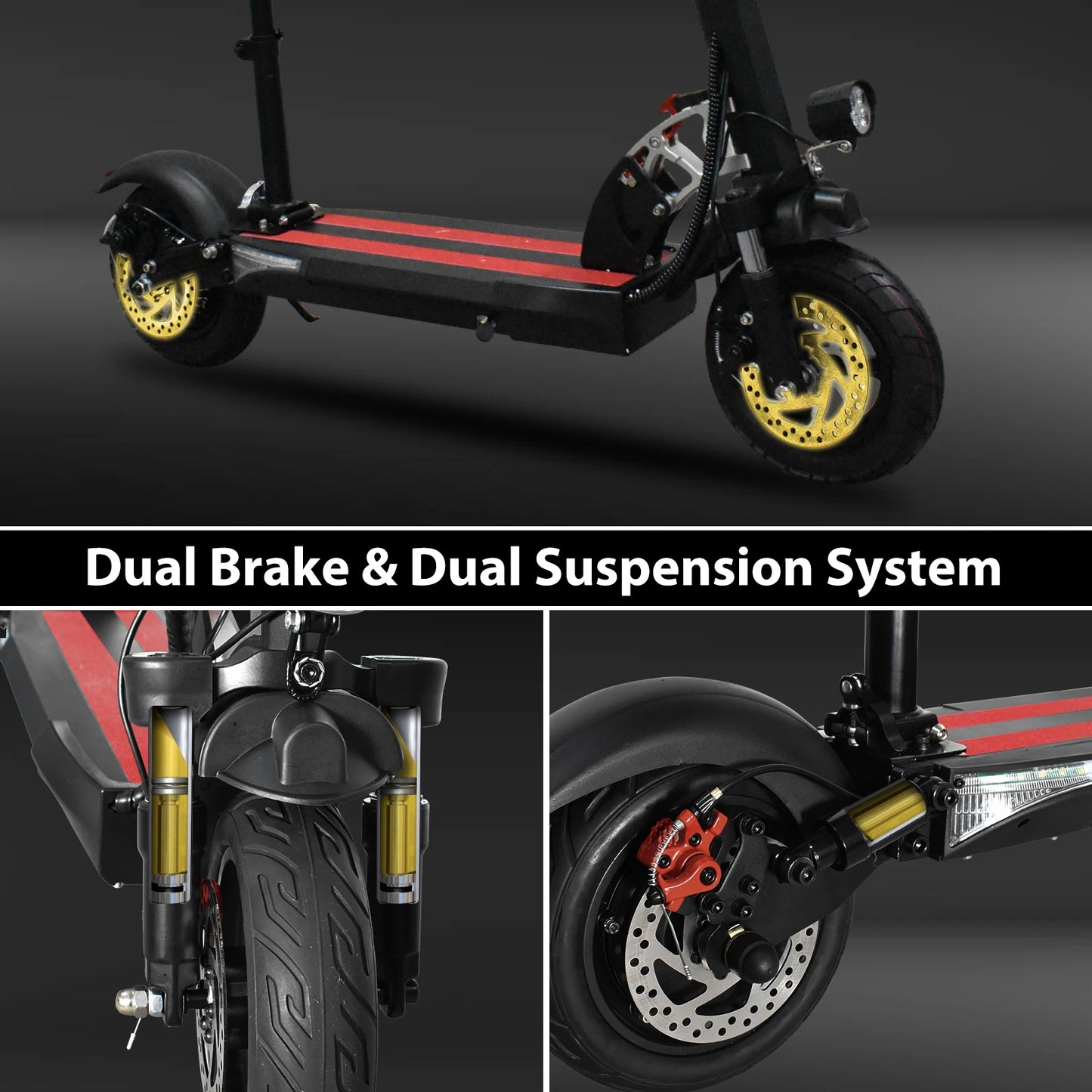 800W Motor Electric Scooter