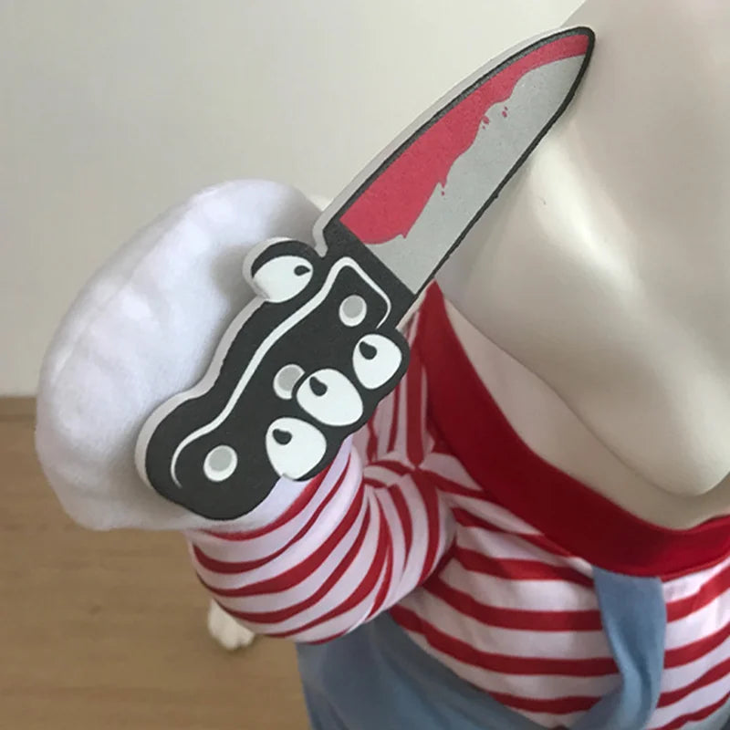 Dog Killer Costume