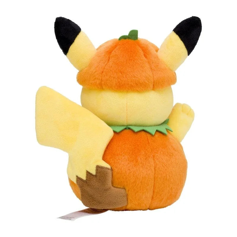 20cm Pumpkin Pikachu Plush Toy C