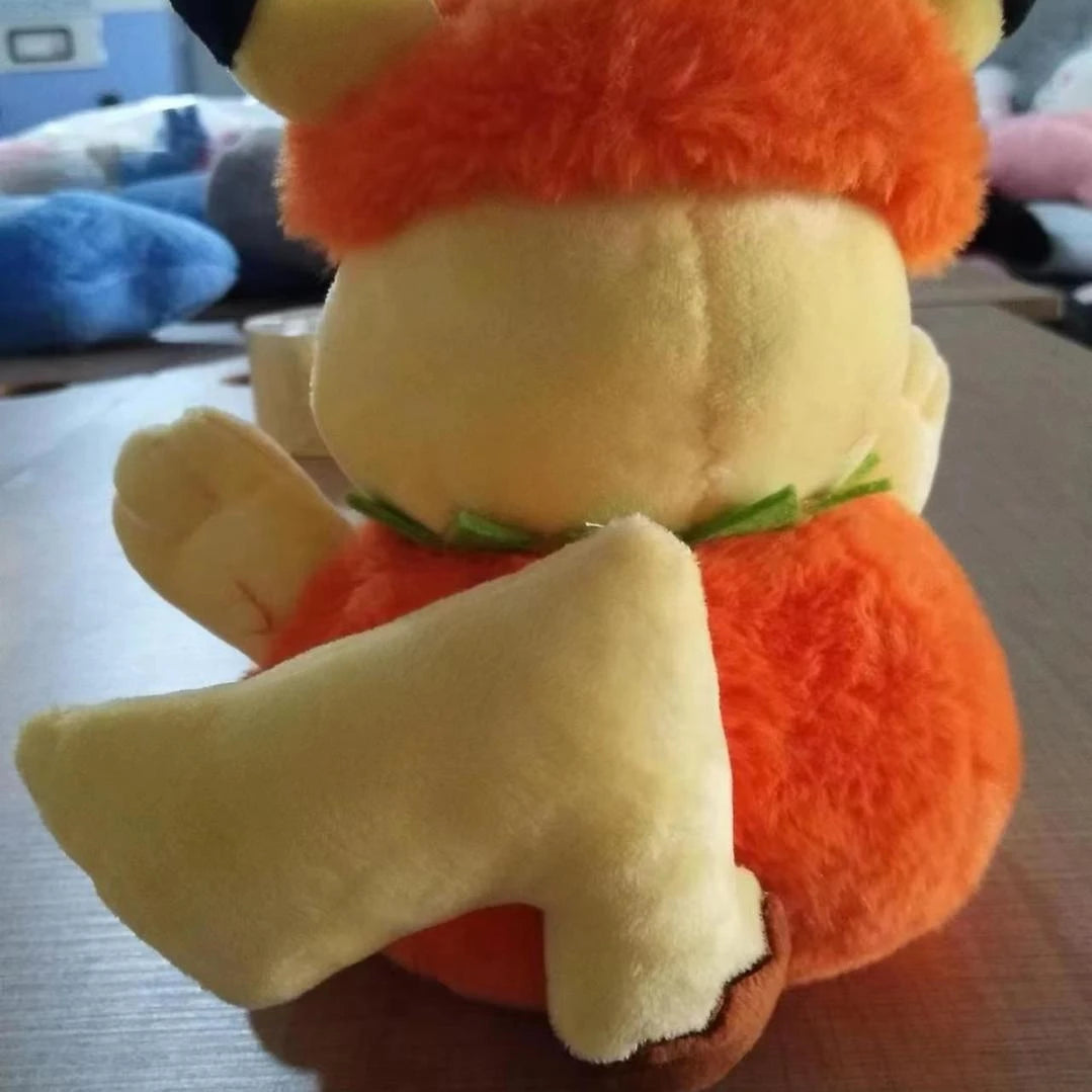 20cm Pumpkin Pikachu Plush Toy C