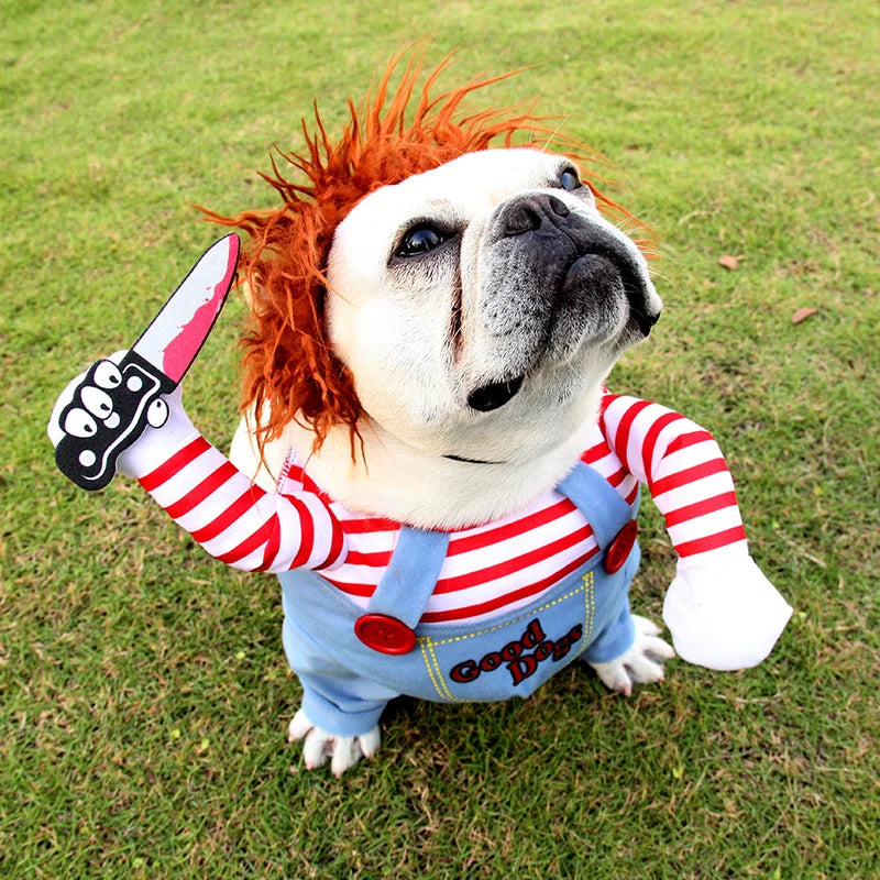 Dog Killer Costume