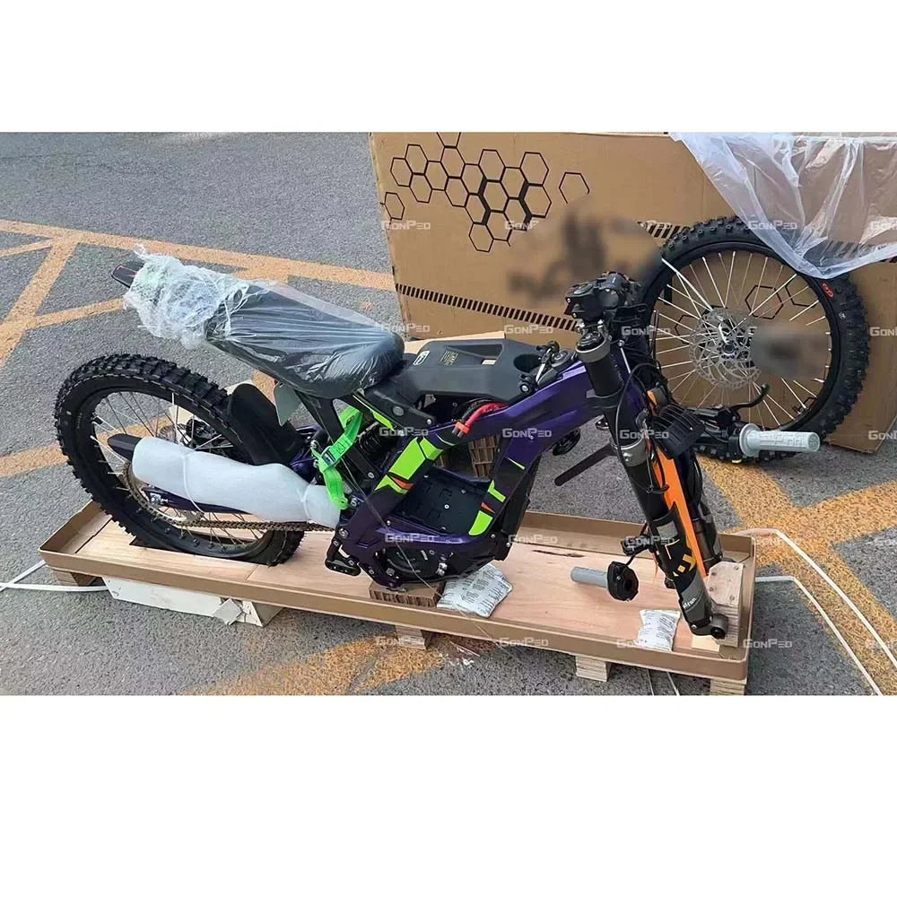 2024 Long Range60V Adult electric motorcycle 6000W