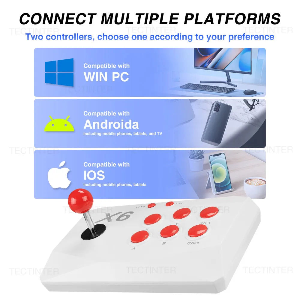 Arcade Video Game Console with TV Game Stick Built-in 41000+Games 128G For MAME/Sega/PS1/ATARI/GBA