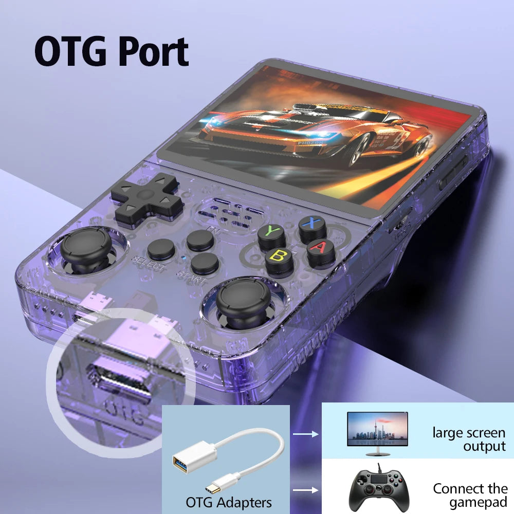 Retro Handheld Video Game 1000 games